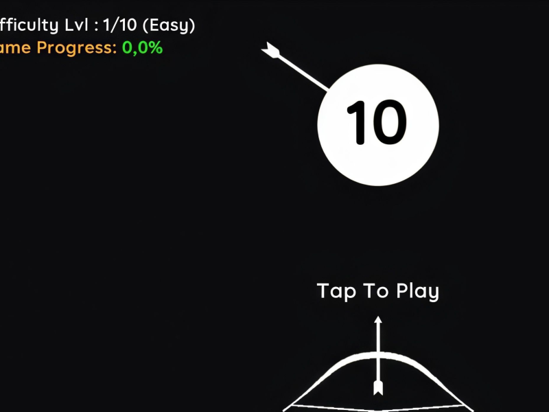 Игра Хитрая Стрела онлайн