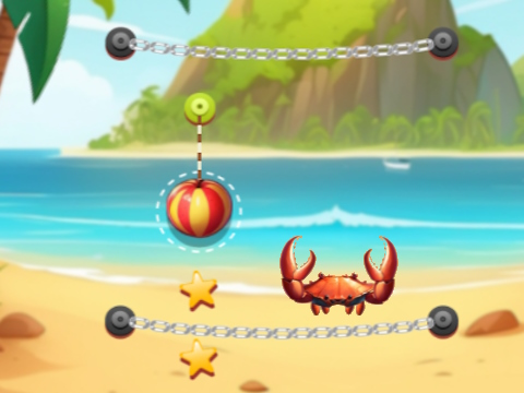 Игра Голодный краб онлайн