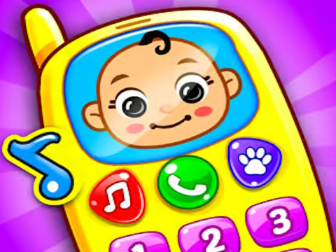 Игра Телефон для малышей онлайн