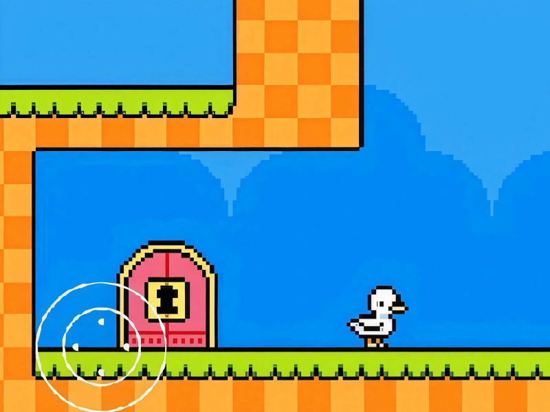 Игра Потрясающая утка онлайн