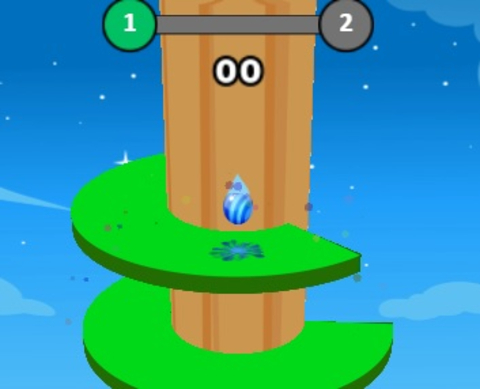 Игра Стек шар. Сладкая капля онлайн