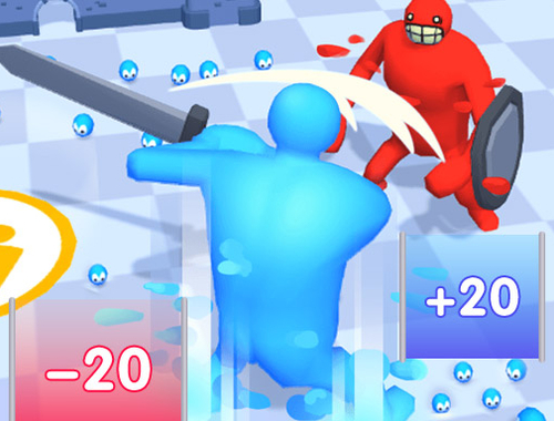 Игра Бег гиганта  3D онлайн