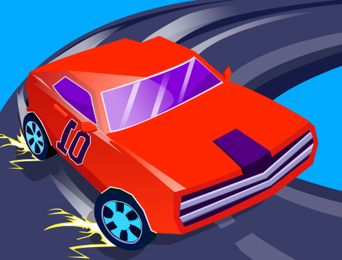Игра Гонки на скоростных автомобилях онлайн