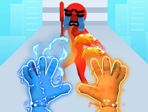 Игра Перчатки стихий: Магическая сила онлайн