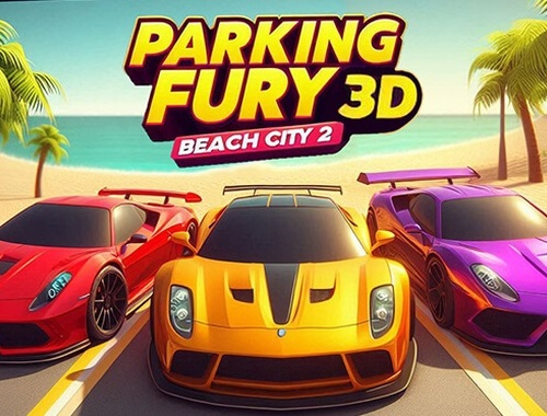 Игра Яростная парковка 3D: Пляжный город 2 онлайн