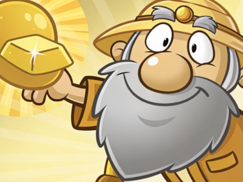 Игра Золотоискатель  онлайн