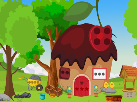 Игра Спасение девушки из киоска мороженого онлайн