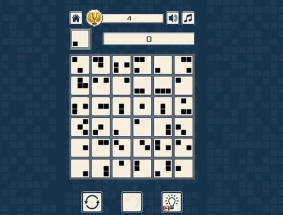 Игра 9 блоков онлайн