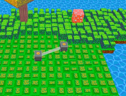 Игра Фермерский комбайн онлайн