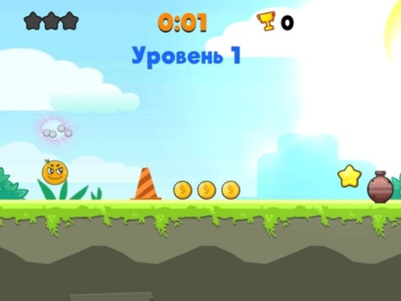 Игра Катающиеся приключения онлайн