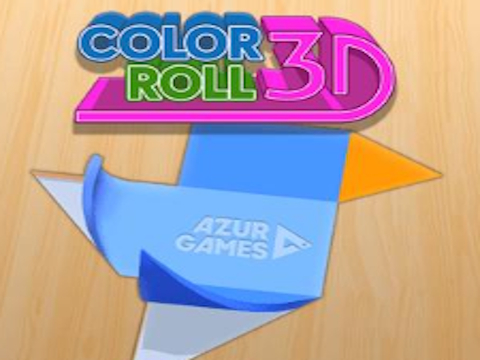 Игра Цветной рулон 3D онлайн