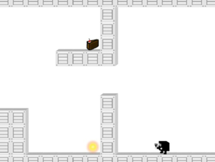 Игра Портал Рогатка онлайн