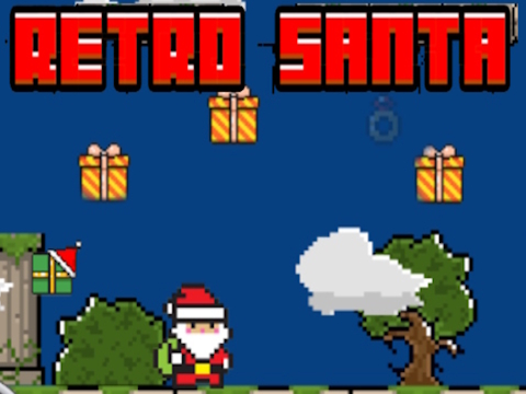 Игра Ретро Санта онлайн