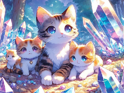 Игра Приключения милого кота онлайн