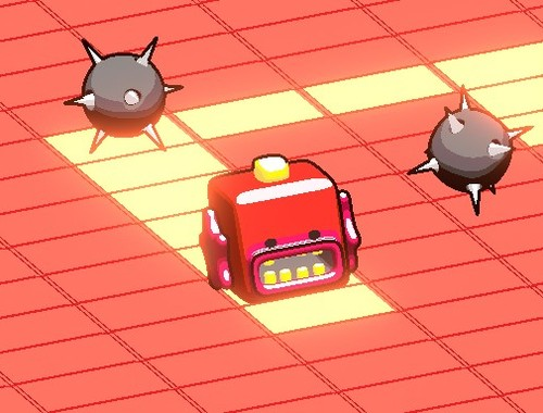 Игра Цветной лабиринт онлайн