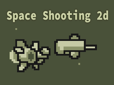 Игра Космическая стрельба 2d онлайн