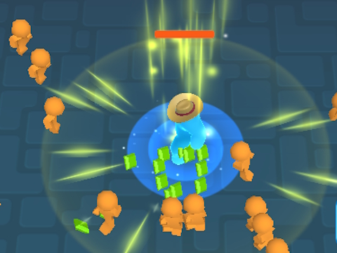 Игра Герой-капля онлайн
