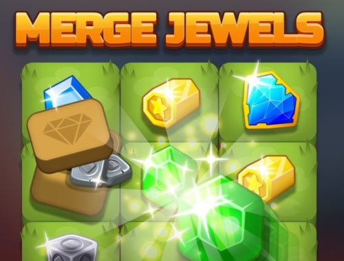Игра Слияние драгоценностей онлайн