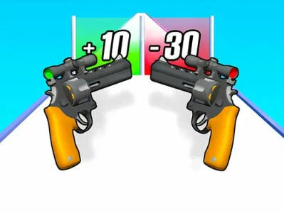 Игра Gun Build N Run  онлайн