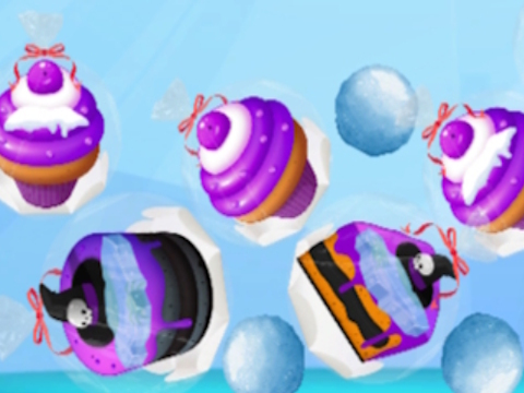 Игра Объединить торты  онлайн