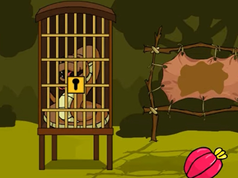 Игра Спасти гигантскую змею  онлайн