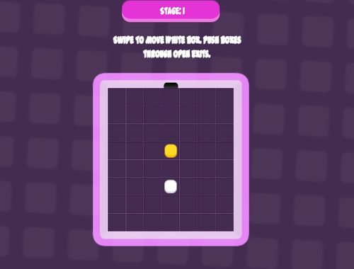 Игра Нажимная коробка  онлайн