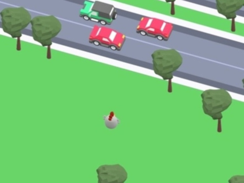 Игра Дорожный рывок 3D  онлайн