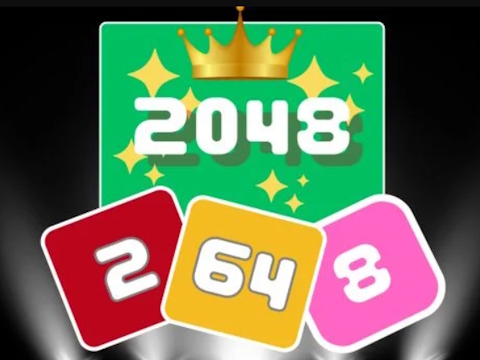 Игра Игра Блок-головоломка 2048  онлайн