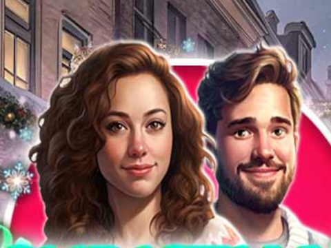 Игра Рождественский обратный отсчет  онлайн