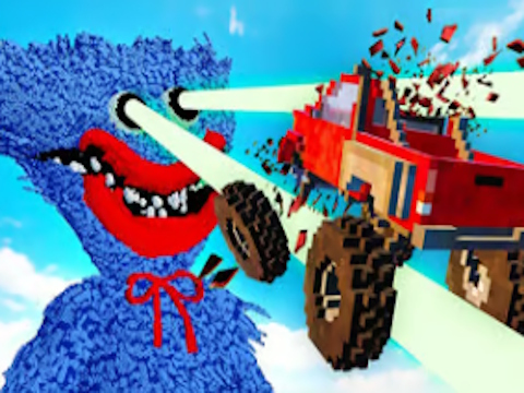 Игра Уничтожение монстров - Гиганты 3D онлайн