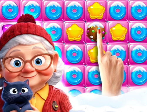 Игра Маленькая кондитерская онлайн