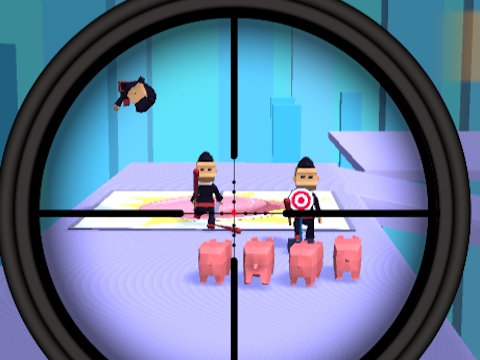 Игра Жестокий стрелок онлайн