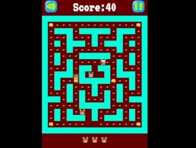 Игра Коты против мышей: Безумие онлайн
