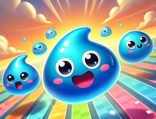 Игра Рывок слизи онлайн