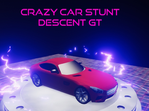 Игра Сумасшедший автомобильный трюковый спуск GT онлайн