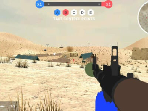 Игра Командный бой онлайн