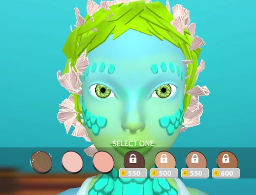 Игра Макияж монстра 3D онлайн