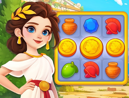 Игра Афина Матч онлайн