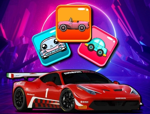 Игра Соединить 2 машины онлайн