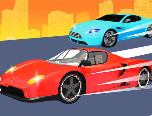 Игра Дикая гонка: Мастер 3D онлайн