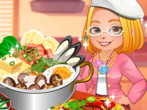 Игра Кухня Рокси: Кимчи Чжигаэ онлайн