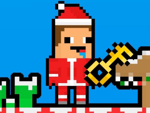 Игра Нуб Санта Рождество онлайн