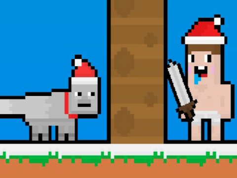 Игра Зимний волк онлайн