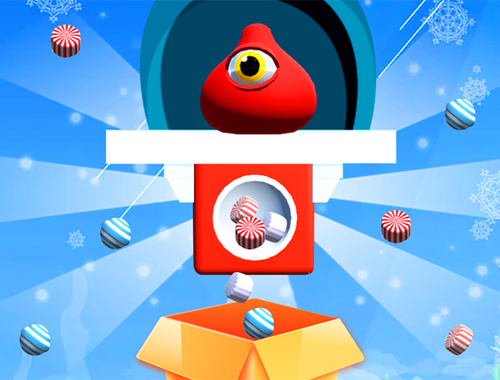 Игра Рождественские конфеты: Побег 3D онлайн