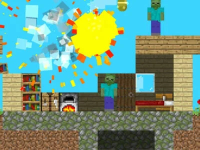 Игра Уничтожение детской площадки онлайн