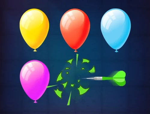 Игра Лопание воздушных шаров 3 онлайн