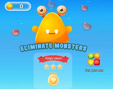 Игра Уничтожить монстров онлайн