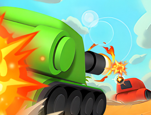 Игра Супер танк герой онлайн