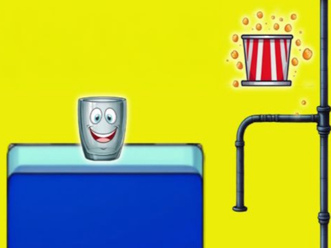 Игра Падение попкорна онлайн