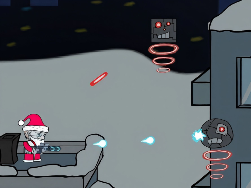Игра Новый год 2078 онлайн